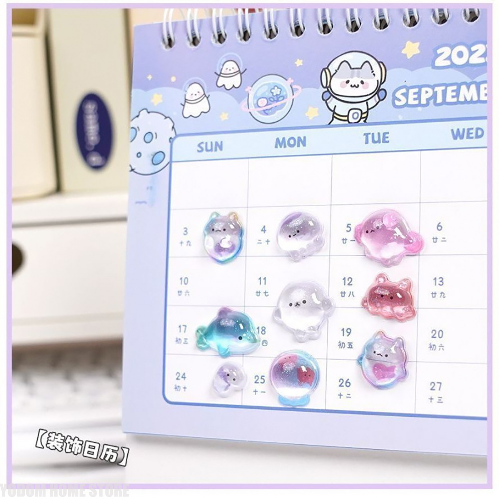 4Pcs Creative 3D Relief Sticke - Embellishments For Scrapbooking ulasan dan harga