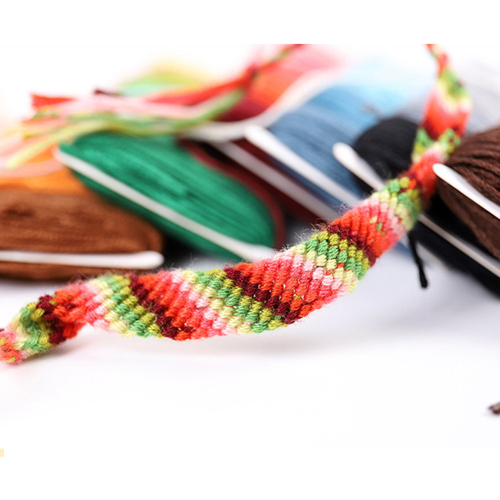 Embroidery Thread Cross Stitch - Embroidery Craft ulasan dan harga