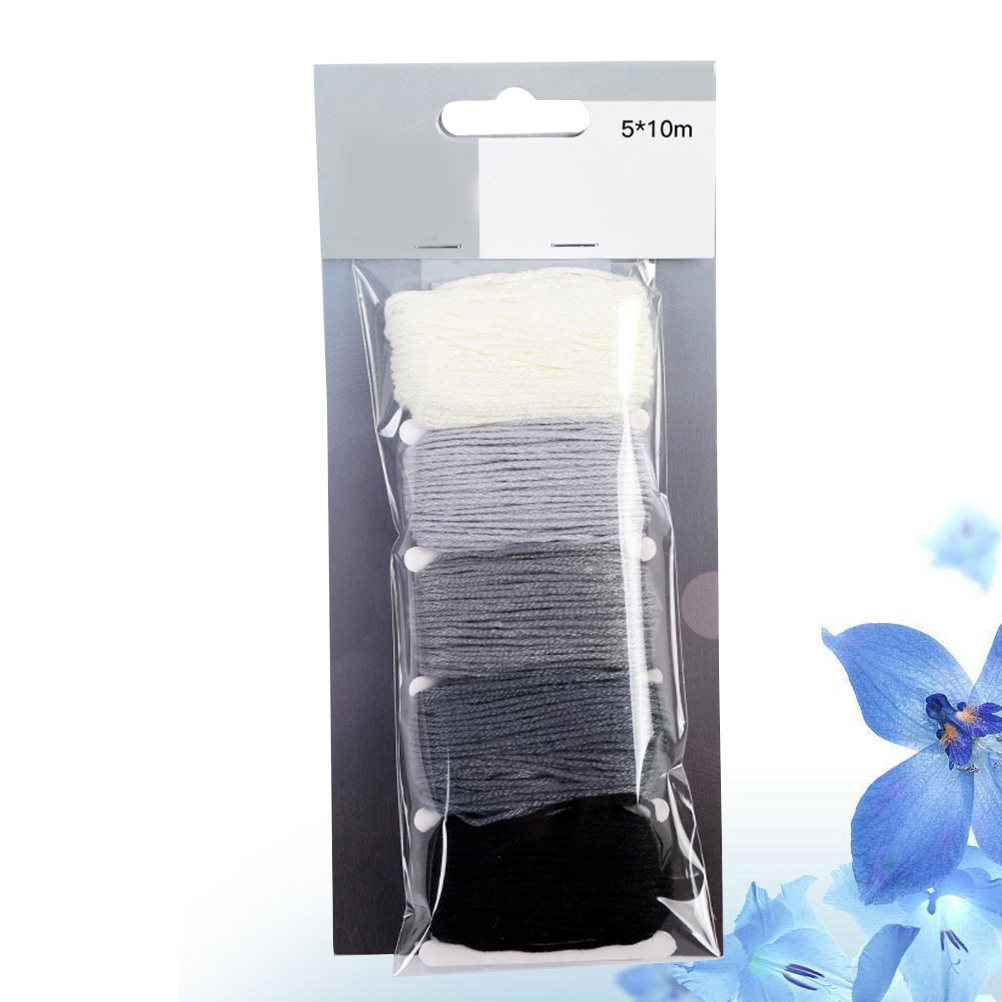 Embroidery Thread Cross Stitch - Embroidery Craft ulasan dan harga