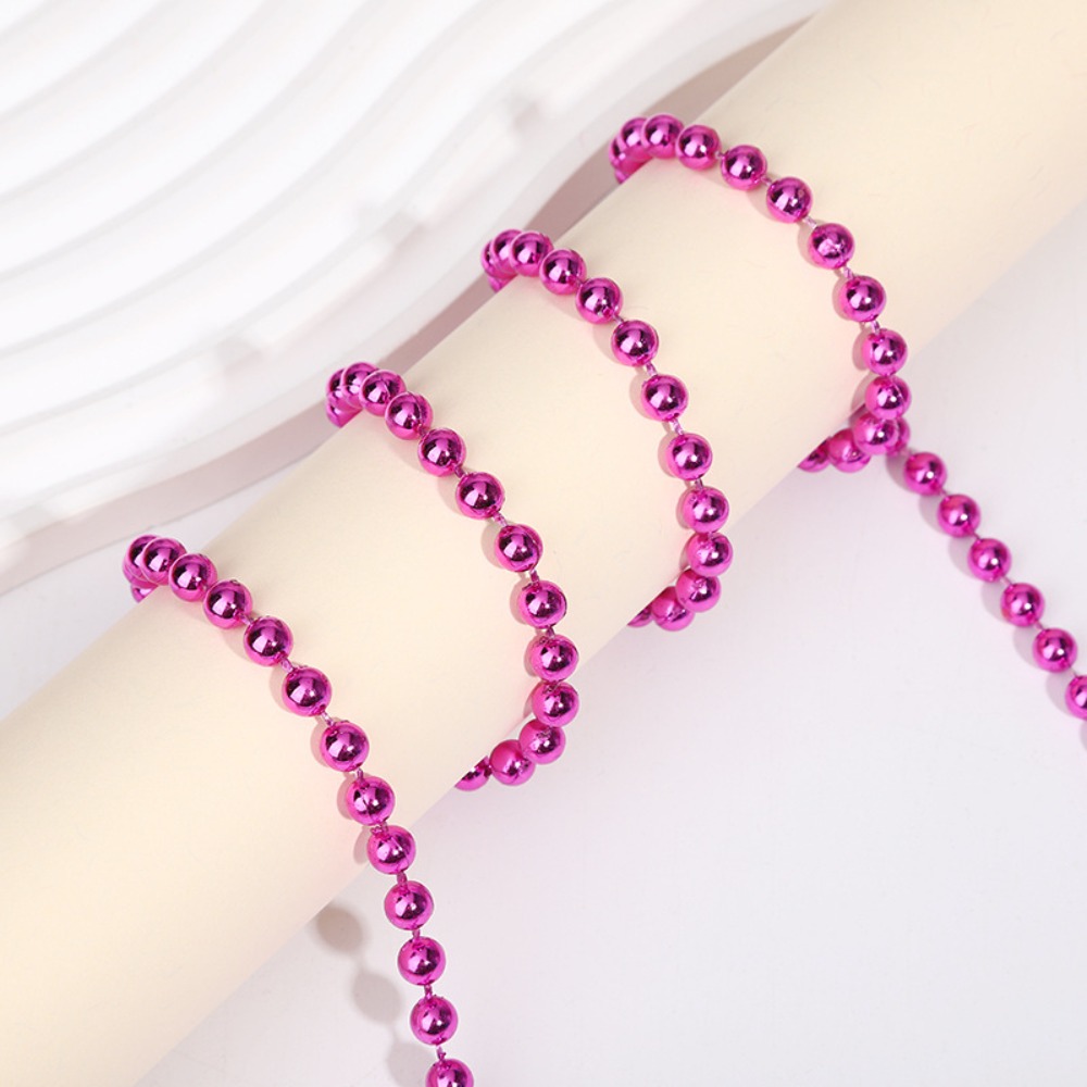3m/Roll 9mm Pearl Bead Chain G - Pearl Trim Chain ulasan dan harga