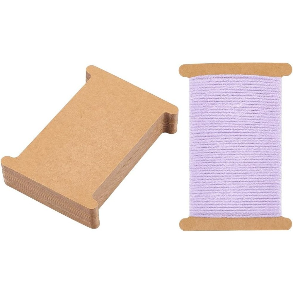 50pcs Ribbon Storage Organizer - Organza Ribbon Spool ulasan dan harga