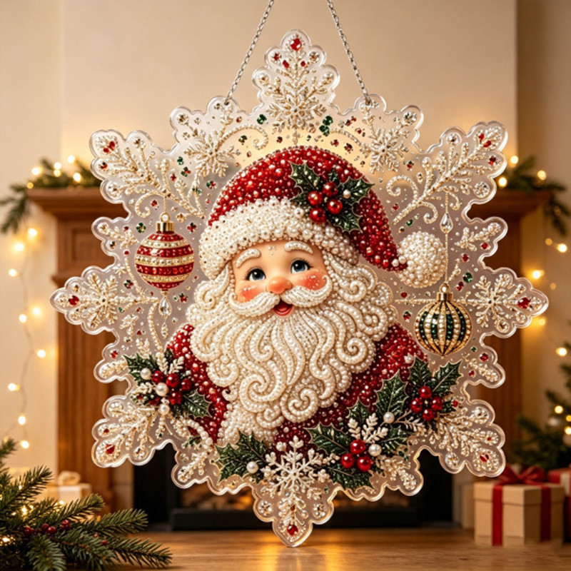 20X20CM Diamond Painting 3d Mi - Pearl Trim Chain ulasan dan harga