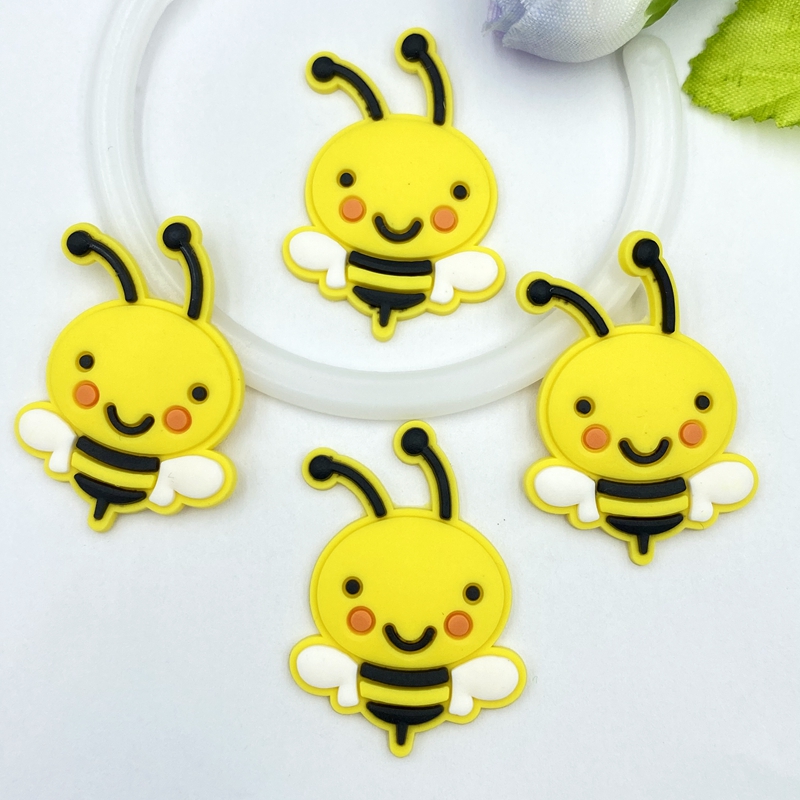 12pcs cute PVC bee flexible gl - Embellishment Glue Craft ulasan dan harga